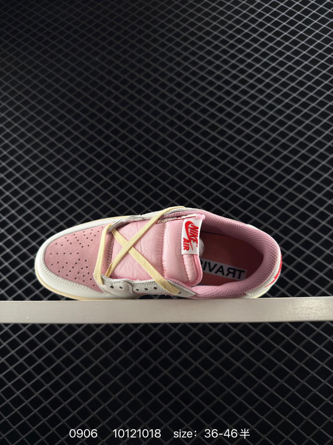 Travis Scott x Fragment Design x Jordan Air Jordan 1 Low OG SP